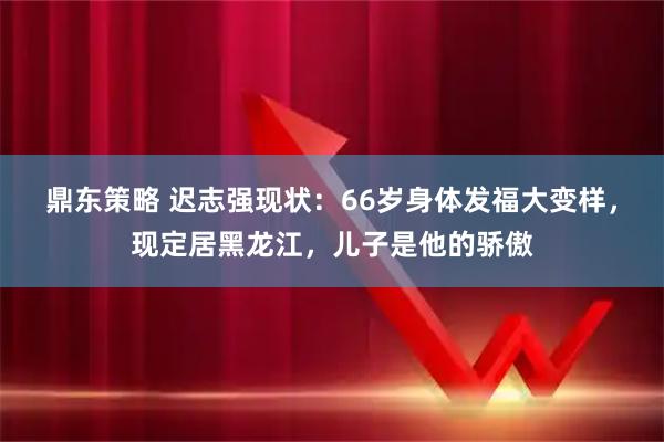鼎东策略 迟志强现状：66岁身体发福大变样，现定居黑龙江，儿子是他的骄傲